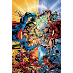 JUSTICE LEAGUE VOL 5 LEGACY