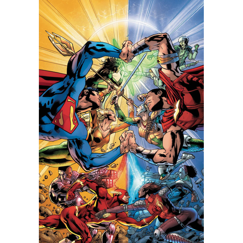 JUSTICE LEAGUE VOL 5 LEGACY