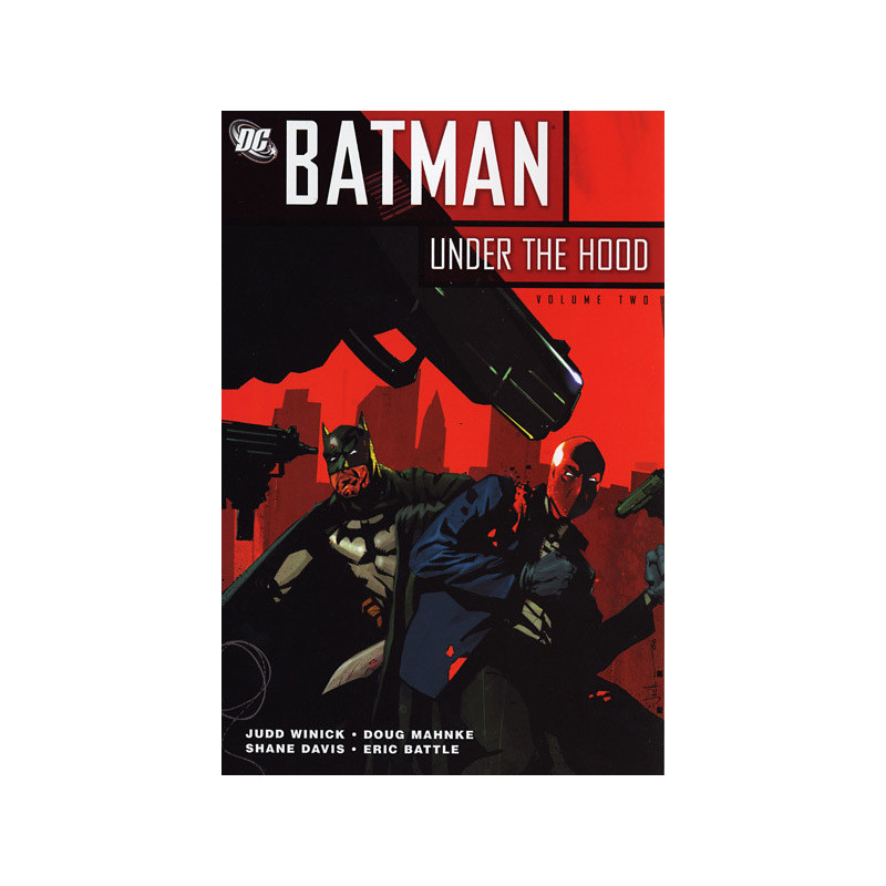 BATMAN UNDER THE RED HOOD SC