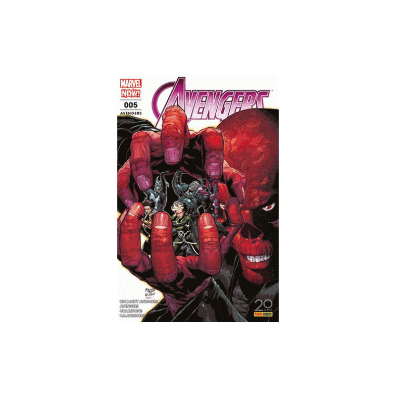 AVENGERS N 5