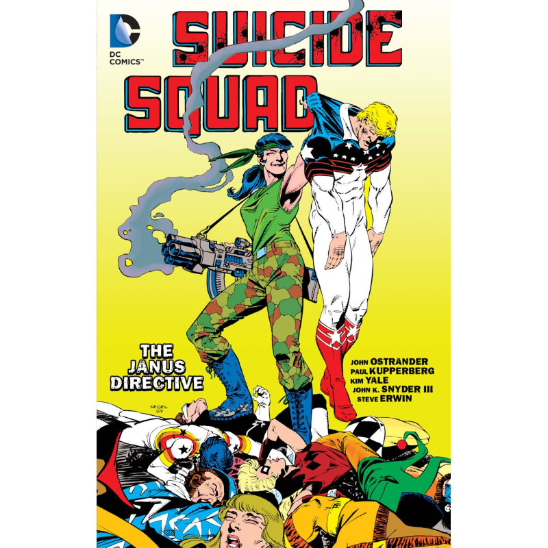 SUICIDE SQUAD VOL 4 JANUS DIRECTIVE