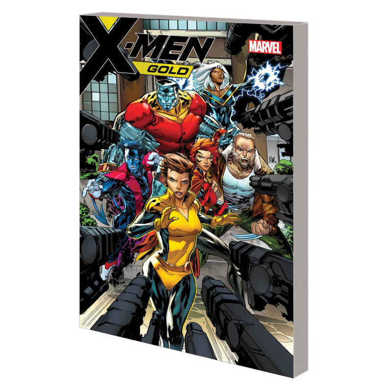 XMEN GOLD VOL 2 EVIL EMPIRES