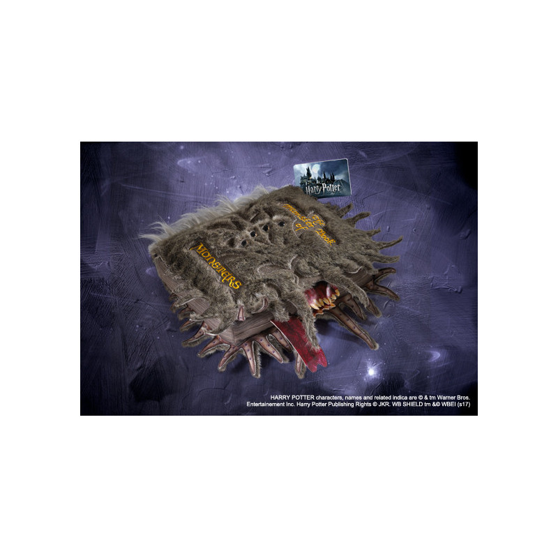 THE MONSTER BOOK OF MONSTERS HARRY POTTER PLUSH