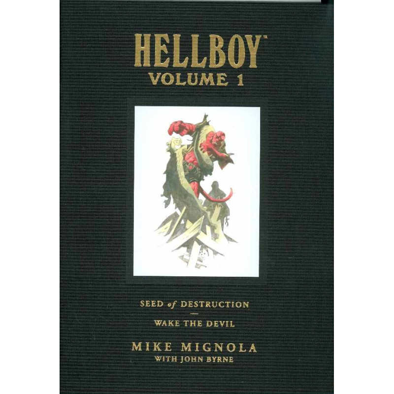 HELLBOY LIBRARY EDITION VOL 1 HC