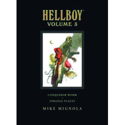 HELLBOY LIBRARY EDITION VOL 3 HC