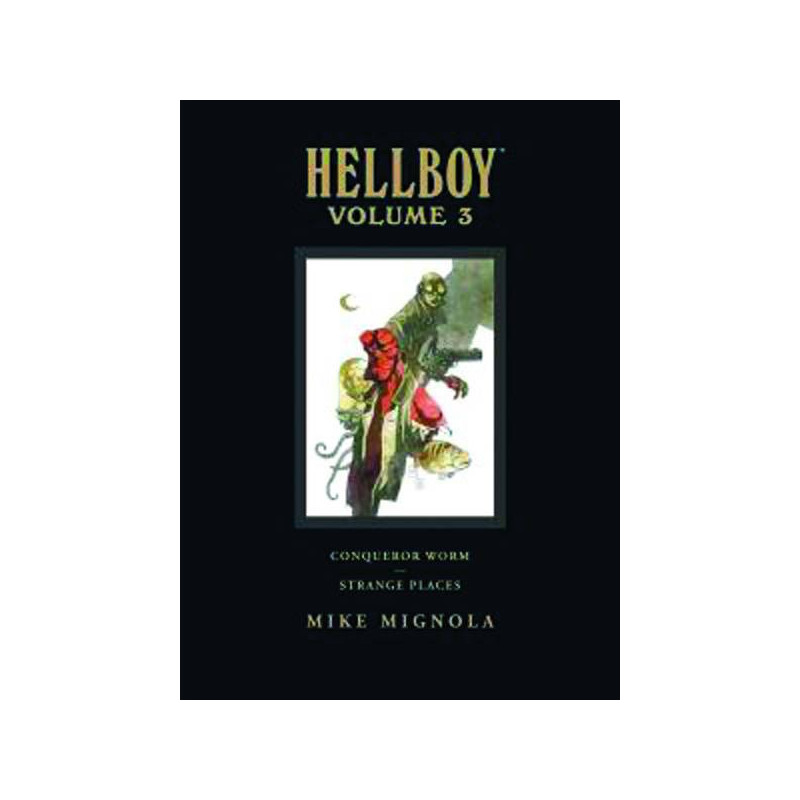 HELLBOY LIBRARY EDITION VOL 3 HC