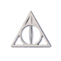 DEATHLY HALLOWS HARRY POTTER PIN BADGE