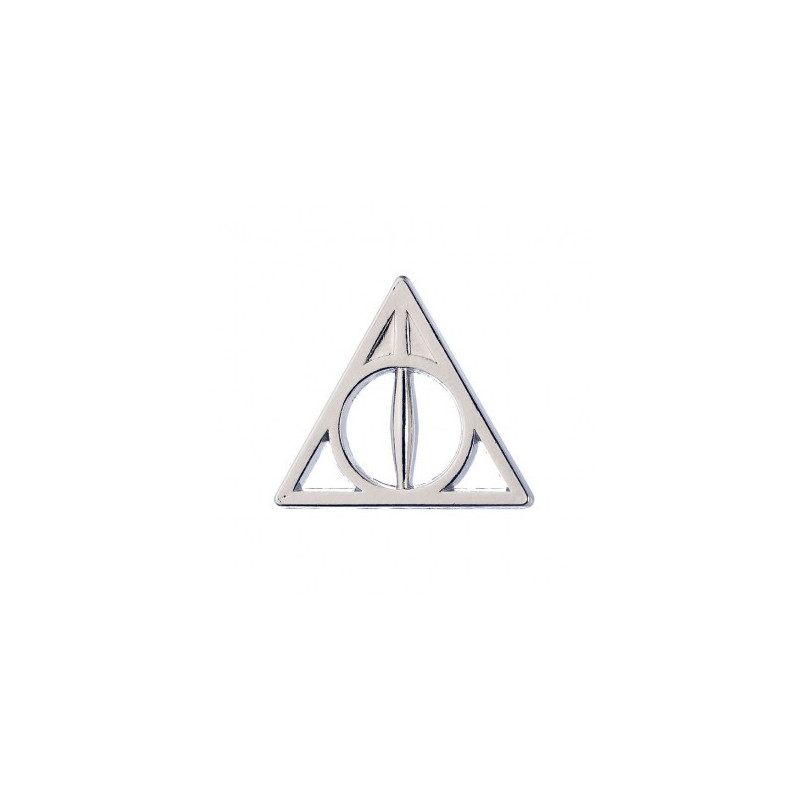 DEATHLY HALLOWS HARRY POTTER PIN BADGE