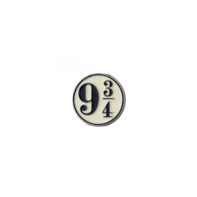 PLATFORM 9 3/4 HARRY POTTER PIN BADGE