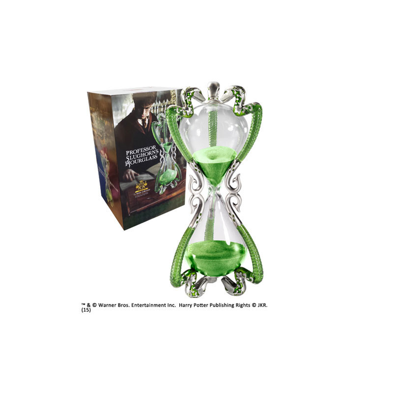 PROFESSOR SLUGHORN'S HOURGLASS HARRY POTTER PROP REPLICA