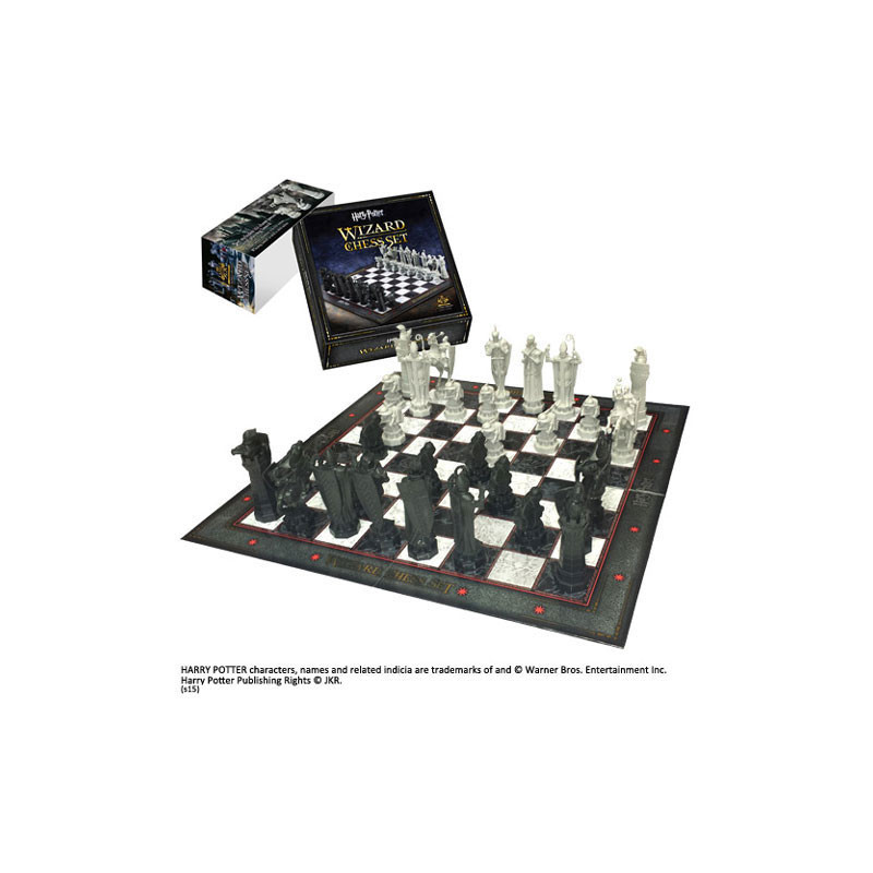 WIZARD CHESS SET HARRY POTTER