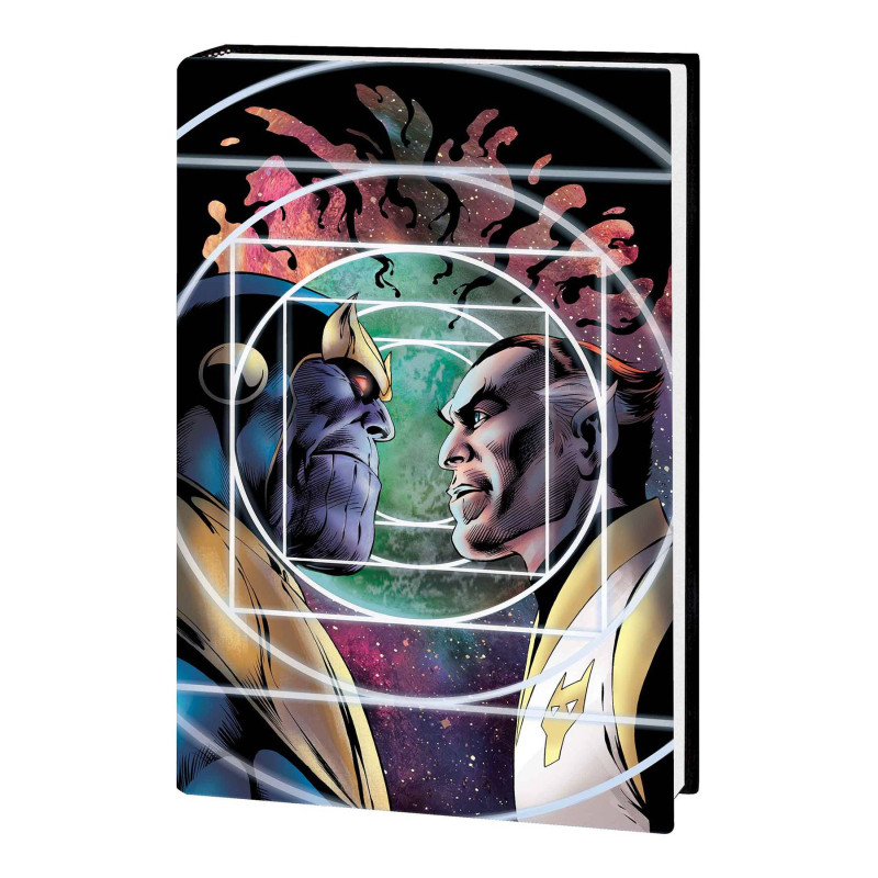 THANOS INFINITY SIBLINGS OGN HC