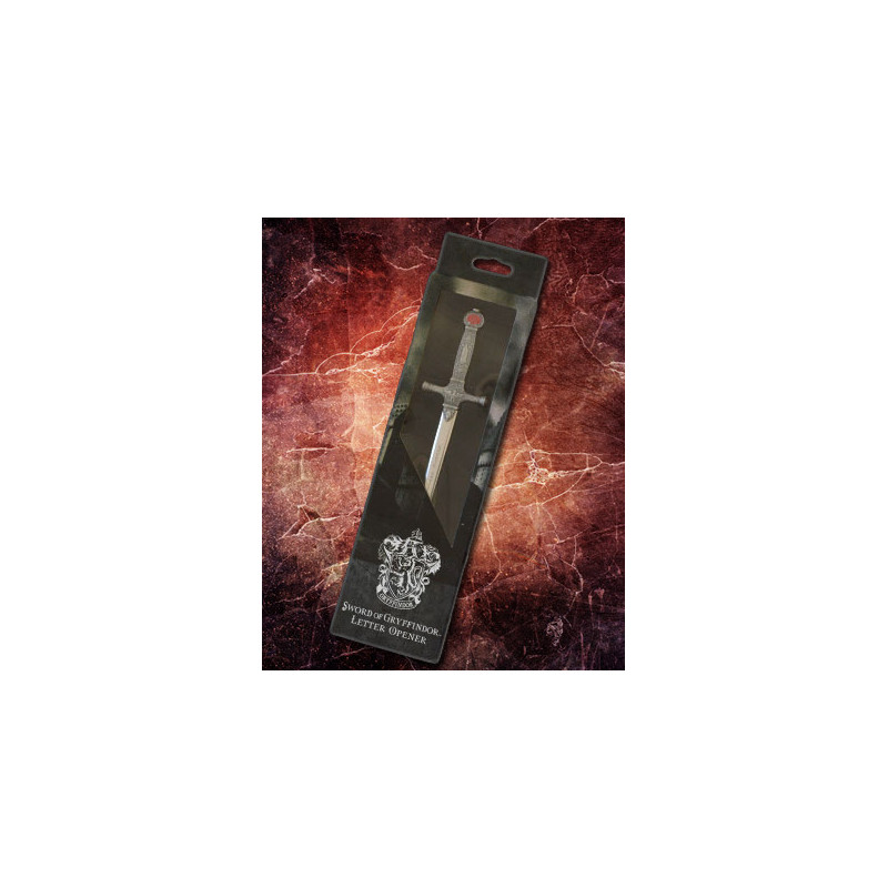 HARRY POTTER GODRIC GRYFFINDOR SWORD LETTER OPENER