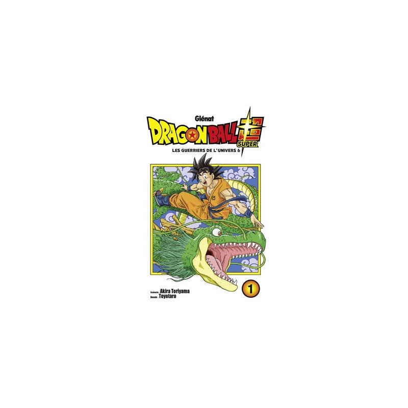 DRAGON BALL SUPER  TOME 01