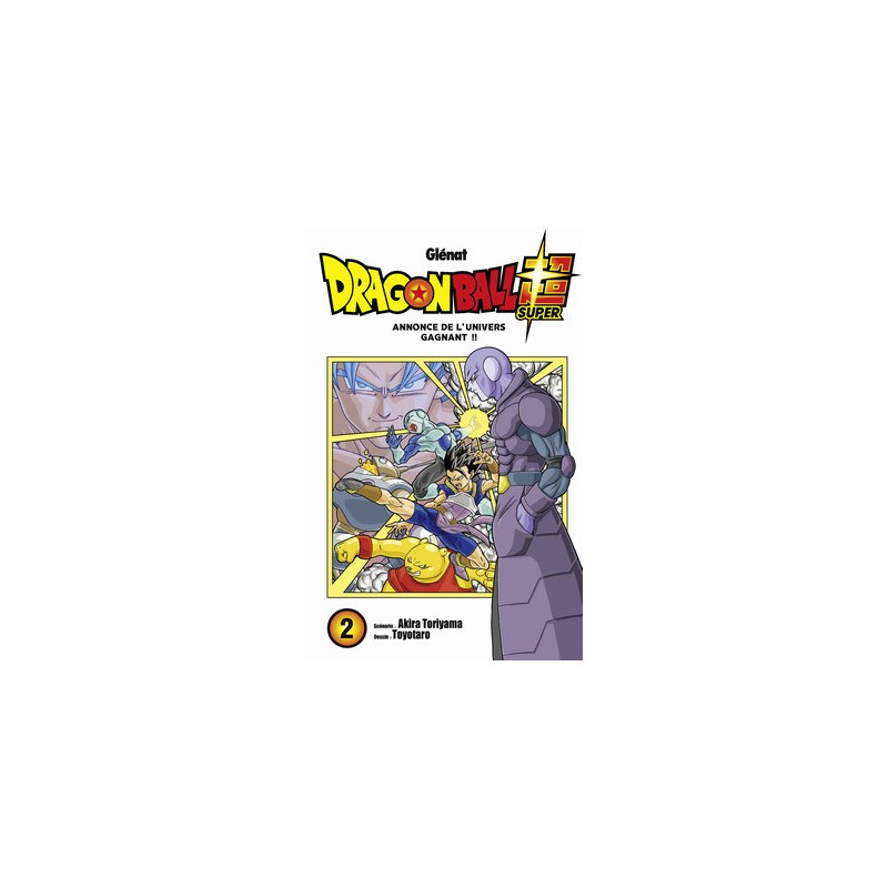 DRAGON BALL SUPER  TOME 02