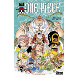 ONE PIECE  EDITION ORIGINALE  TOME 72  LES OUBLIES DE DRESSROSA