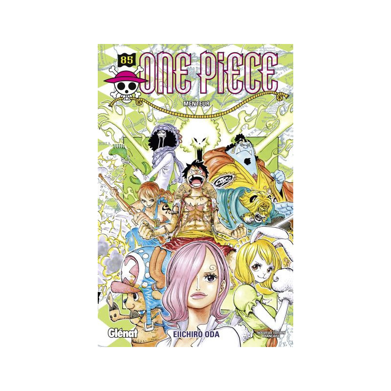 ONE PIECE  EDITION ORIGINALE  TOME 85  MENTEUR