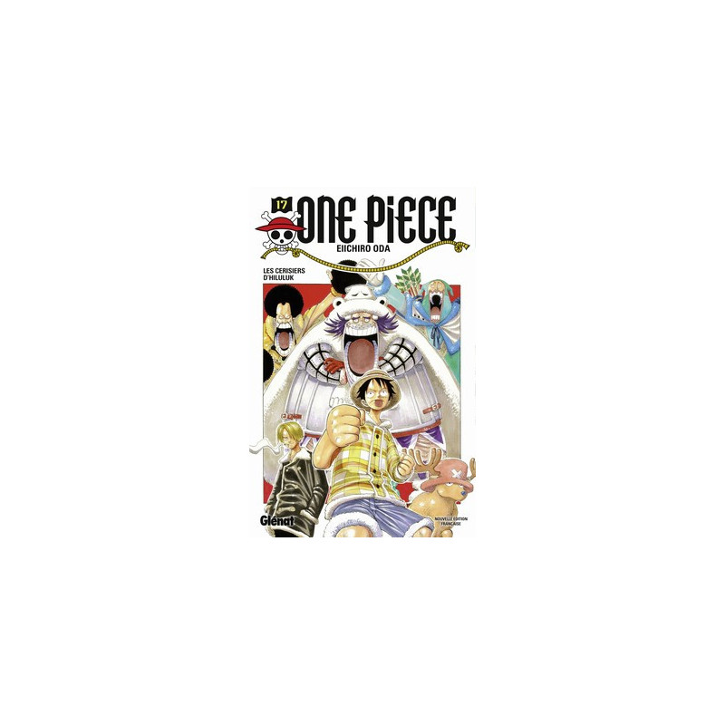 ONE PIECE  EDITION ORIGINALE  TOME 17  LES CERISIERS D HILULUK