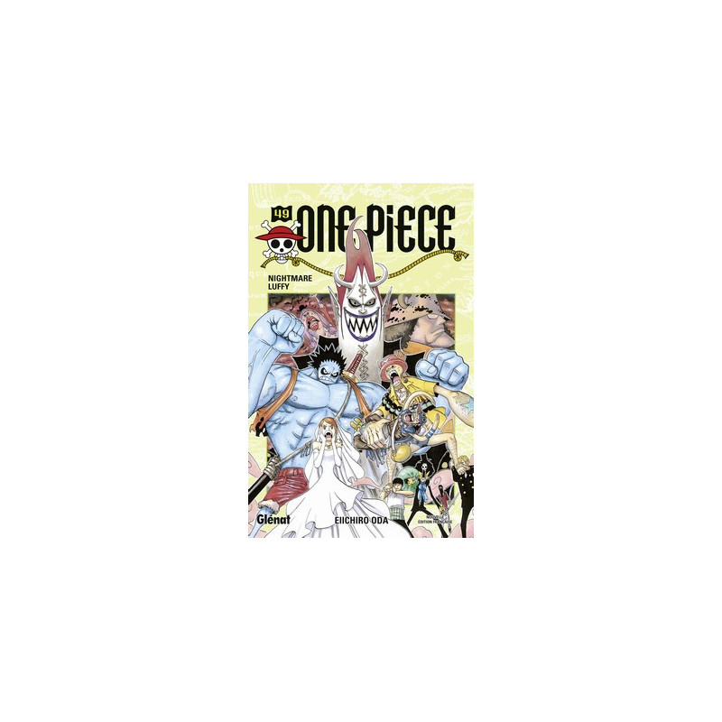 ONE PIECE  EDITION ORIGINALE  TOME 49  NIGHTMARE LUFFY