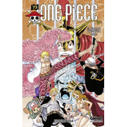 ONE PIECE  EDITION ORIGINALE  TOME 73  L OPERATION DRESSROSA S O P 
