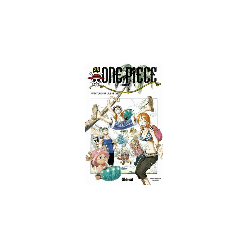 ONE PIECE  EDITION ORIGINALE  TOME 26  AVENTURE SUR L ILE DE DIEU