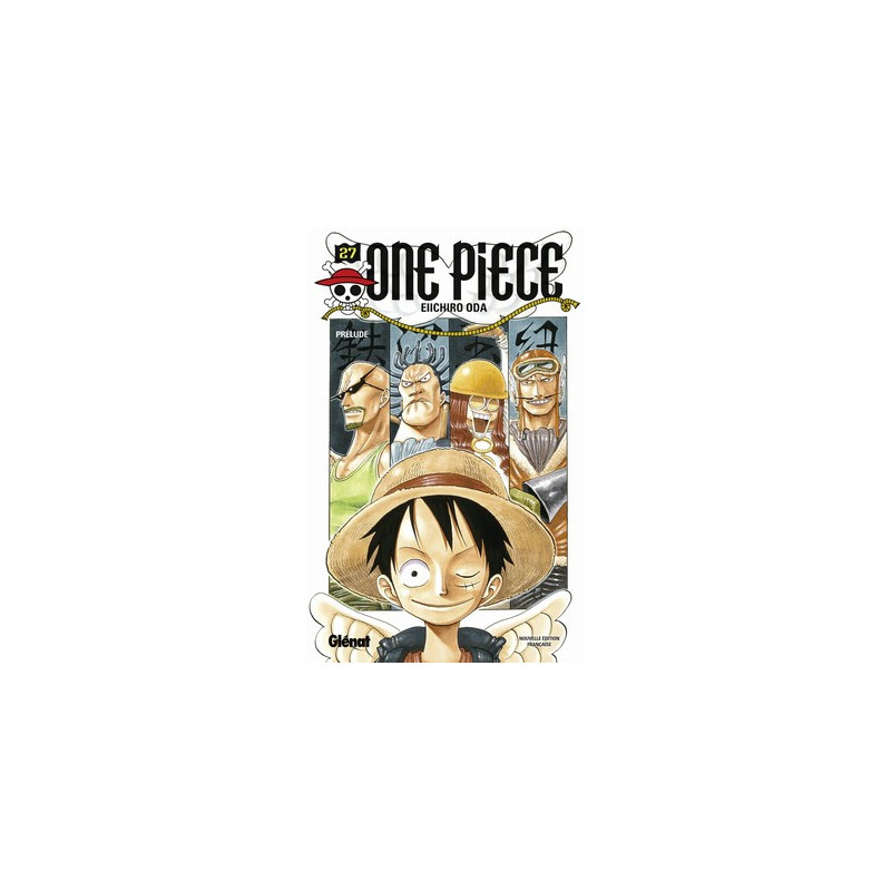 ONE PIECE  EDITION ORIGINALE  TOME 27  PRELUDE