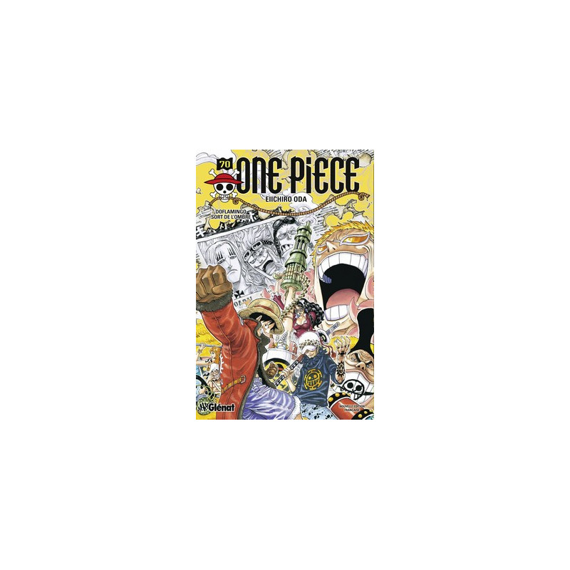 ONE PIECE  EDITION ORIGINALE  TOME 70  DOFLAMINGO SORT DE L OMBRE