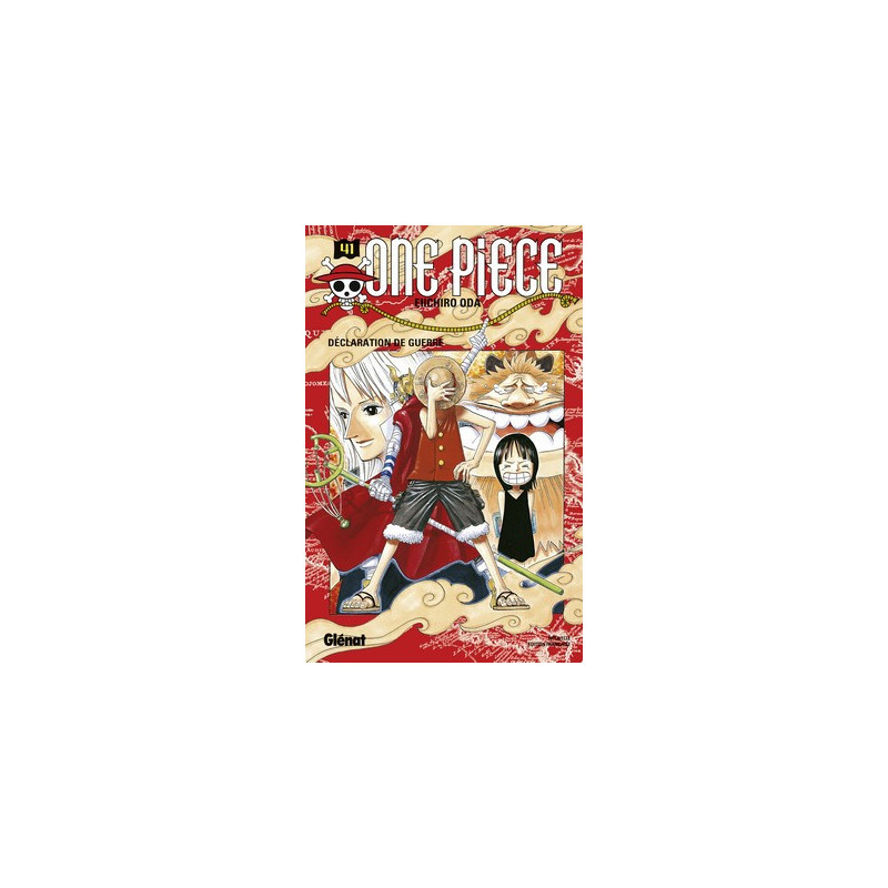 ONE PIECE  EDITION ORIGINALE  TOME 41  DECLARATION DE GUERRE