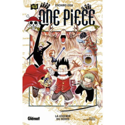 ONE PIECE  EDITION ORIGINALE  TOME 43  LA LEGENDE DU HEROS