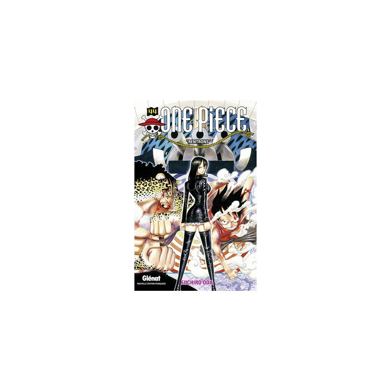 ONE PIECE  EDITION ORIGINALE  TOME 44  RENTRONS