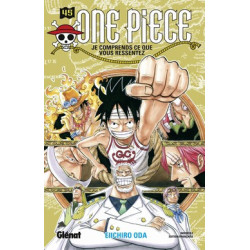 ONE PIECE  EDITION ORIGINALE  TOME 45  JE COMPRENDS CE QUE VOUS RESSEN