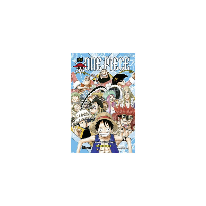 ONE PIECE  EDITION ORIGINALE  TOME 51  LES ONZE SUPERNOVAE