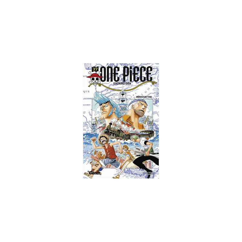 ONE PIECE  EDITION ORIGINALE  TOME 37  MONSIEUR TOM
