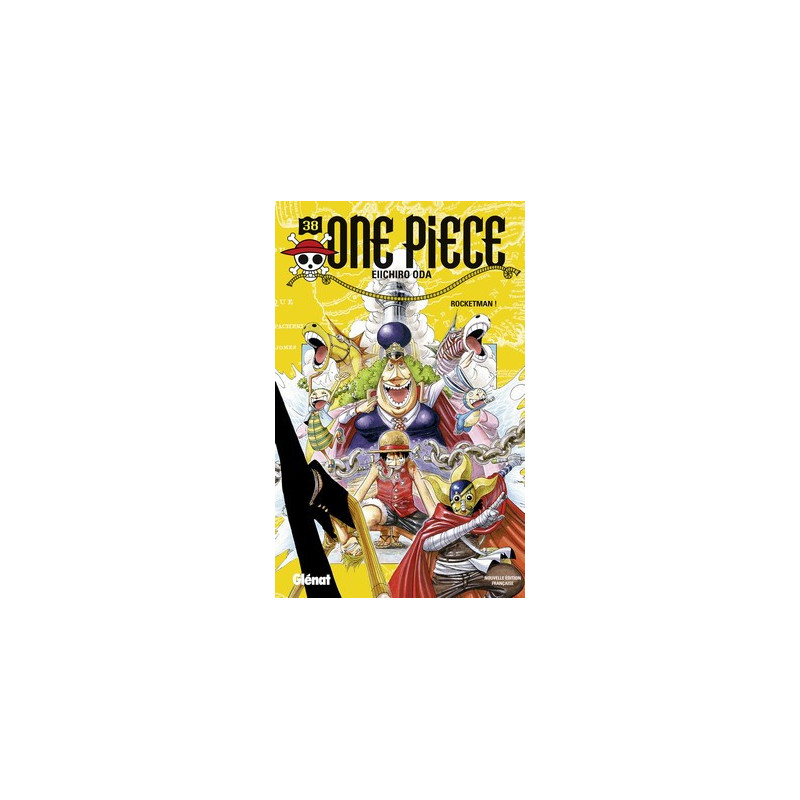 ONE PIECE  EDITION ORIGINALE  TOME 38  ROCKETMAN  