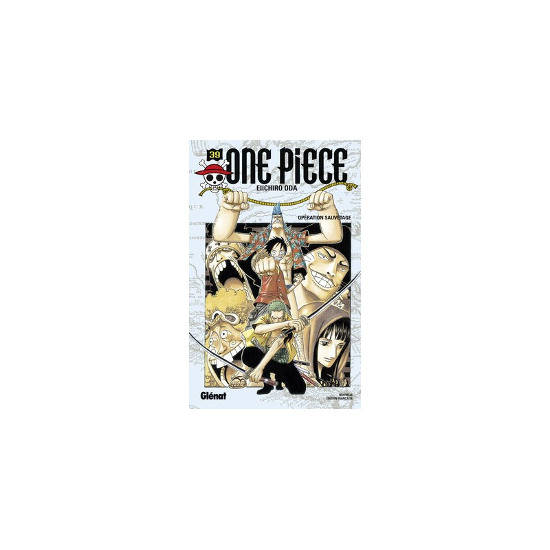ONE PIECE  EDITION ORIGINALE  TOME 39  OPERATION SAUVETAGE