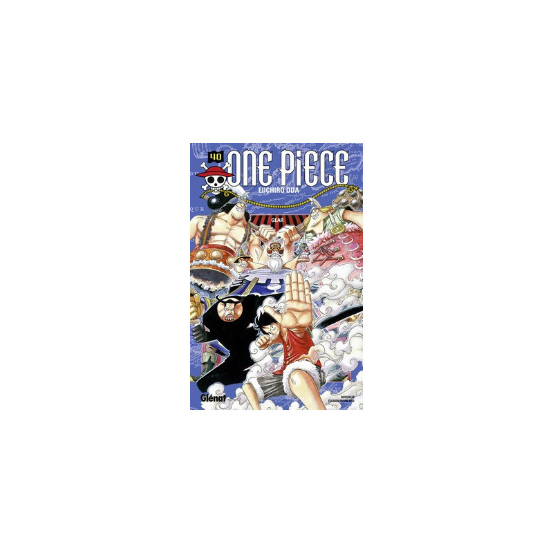 ONE PIECE  EDITION ORIGINALE  TOME 40  GEAR