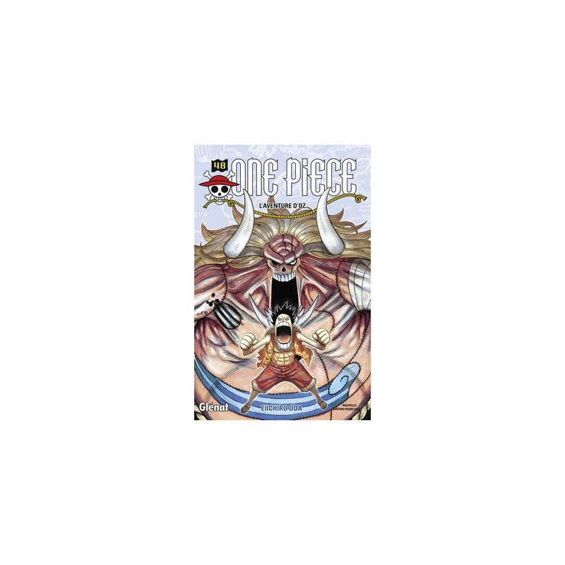 ONE PIECE  EDITION ORIGINALE  TOME 48  L AVENTURE D OZ