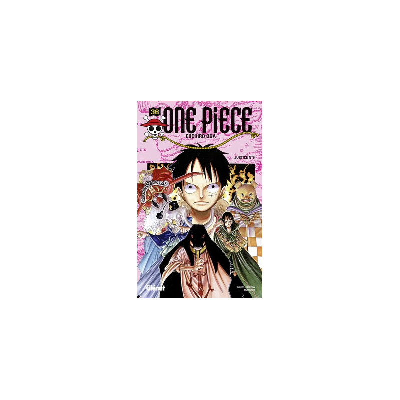 ONE PIECE  EDITION ORIGINALE  TOME 36  JUSTICE N 9