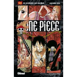 ONE PIECE  EDITION ORIGINALE  TOME 50  DE NOUVEAU FACE AU MUR