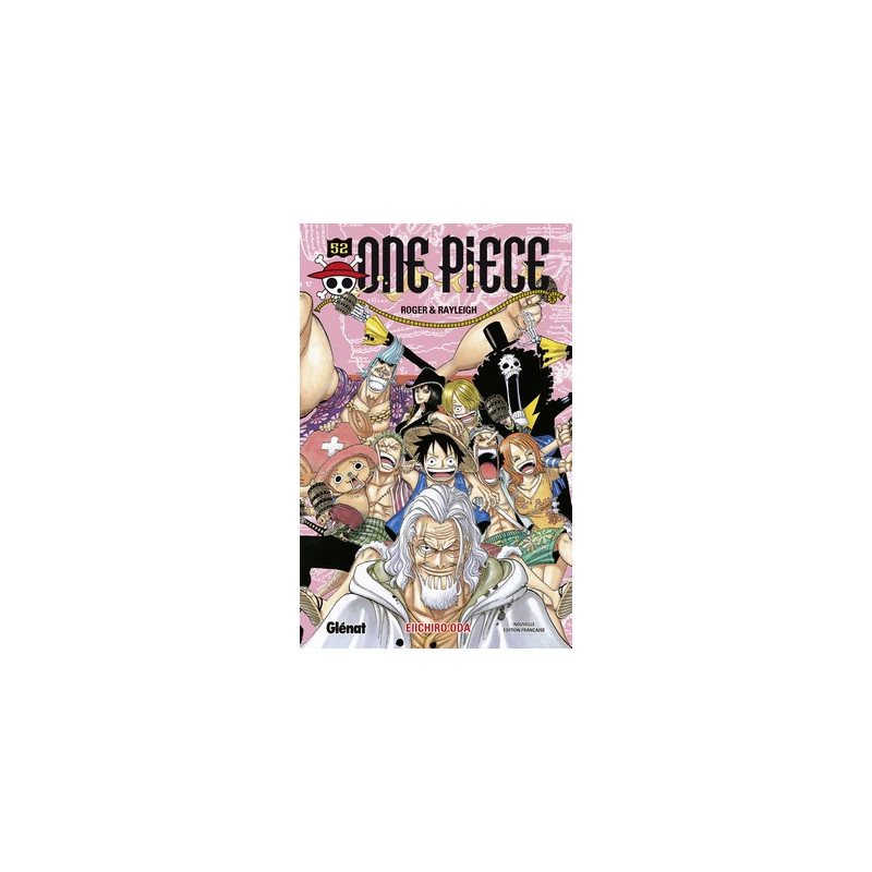 ONE PIECE  EDITION ORIGINALE  TOME 52  ROGER   RAYLEIGH