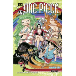 ONE PIECE  EDITION ORIGINALE  TOME 53  LE TEMPERAMENT D UN ROI