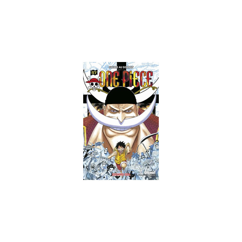 ONE PIECE  EDITION ORIGINALE  TOME 57  GUERRE AU SOMMET