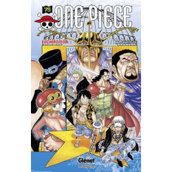 ONE PIECE  EDITION ORIGINALE  TOME 75  MA GRATITUDE