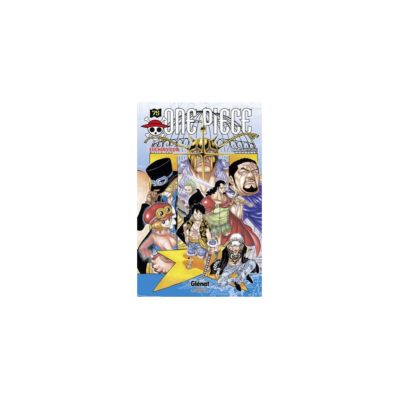 ONE PIECE  EDITION ORIGINALE  TOME 75  MA GRATITUDE