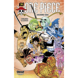 ONE PIECE  EDITION ORIGINALE  TOME 76  POURSUIS TA ROUTE  
