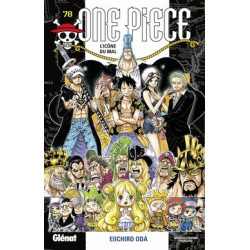 ONE PIECE  EDITION ORIGINALE  TOME 78  L ICONE DU MAL