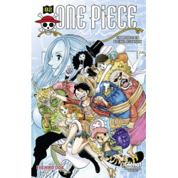 ONE PIECE  EDITION ORIGINALE  TOME 82  UN MONDE EN PLEINE AGITATION