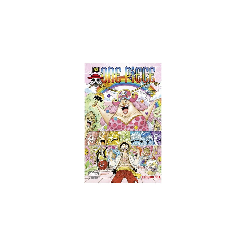 ONE PIECE  EDITION ORIGINALE  TOME 83  CHARLOTTE LINLIN
