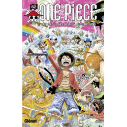 ONE PIECE  EDITION ORIGINALE  TOME 62  PERIPLE SUR L ILE DES HOMMESPOI