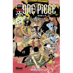 ONE PIECE  EDITION ORIGINALE  TOME 64  100000 VS 10